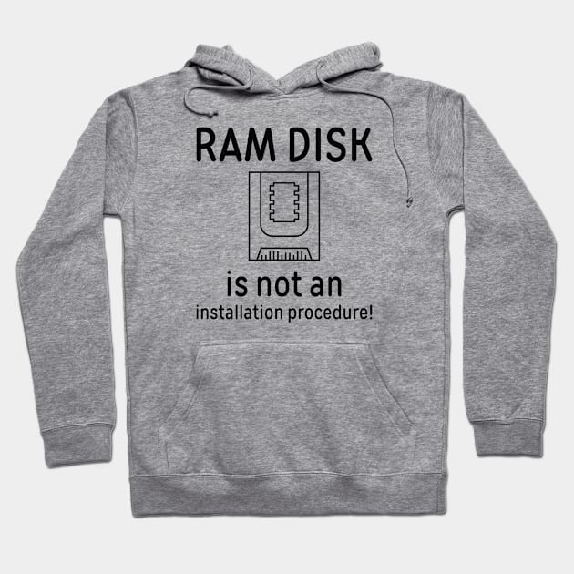 Ram Disk Hoodie by LuckyFoxDesigns